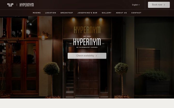 Screenshot of hypernym-apartments.com