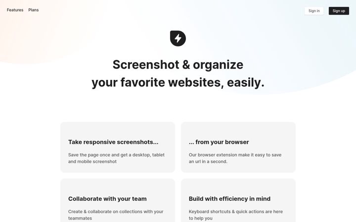 Screenshot of hypershoot.com