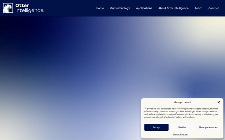 Screenshot of hypersoniqtech.com