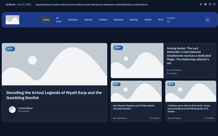 Screenshot of hyperspinlounge.com