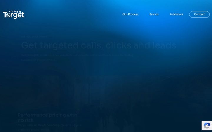 Screenshot of hypertargetmarketing.com