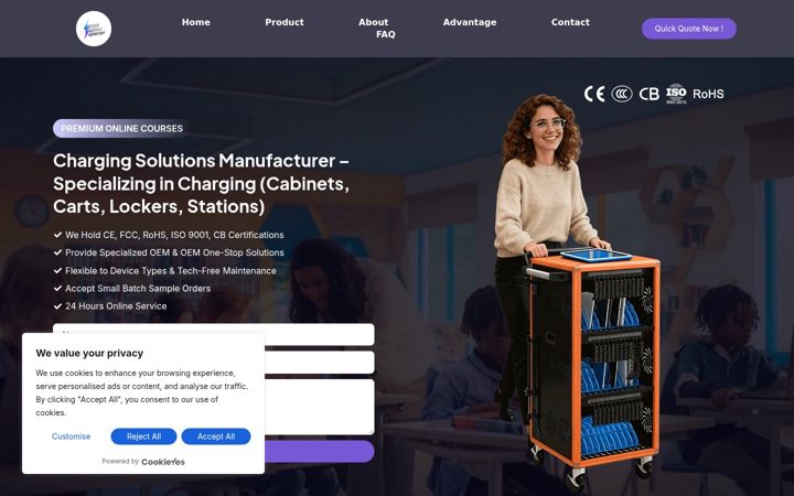 Screenshot of hyperunioncharge.com