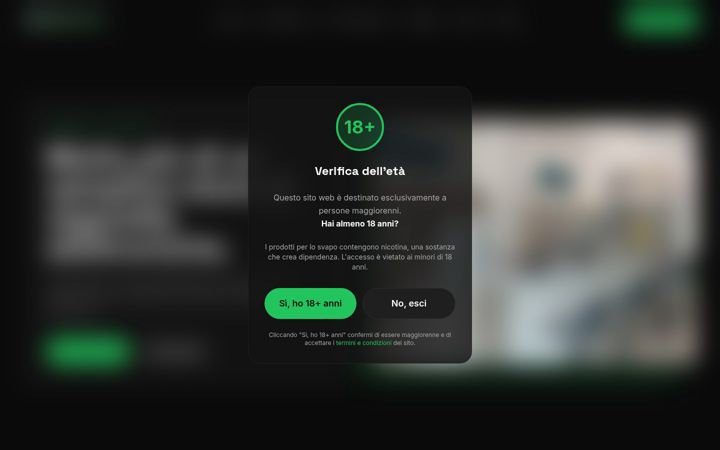 Screenshot of hypervape.it