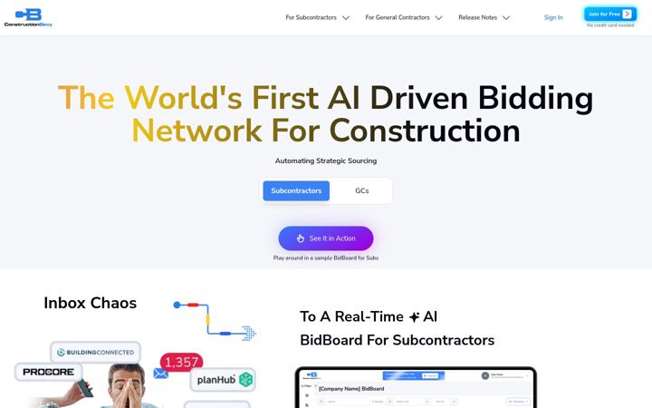 Screenshot of hyperwaterbids.com