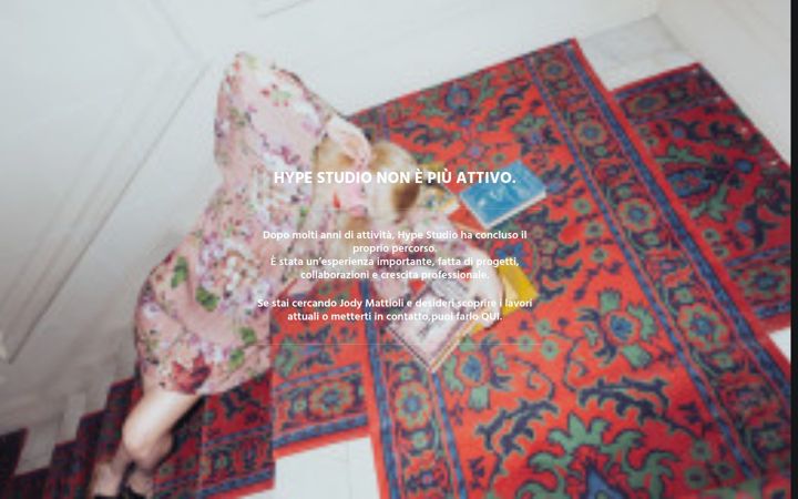 Screenshot of hypestudio.it