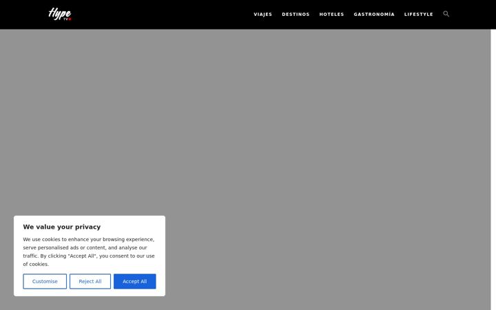 Screenshot of hypetvmedia.com