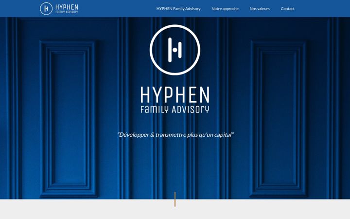 Screenshot of hyphen-fa.fr