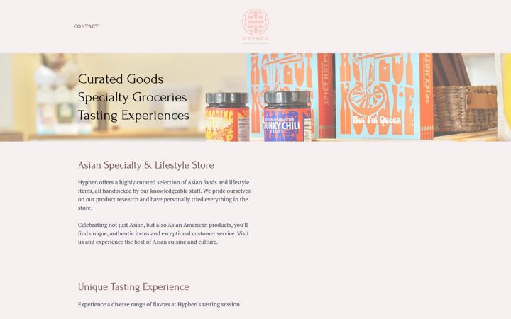 Screenshot of hyphenculture.com