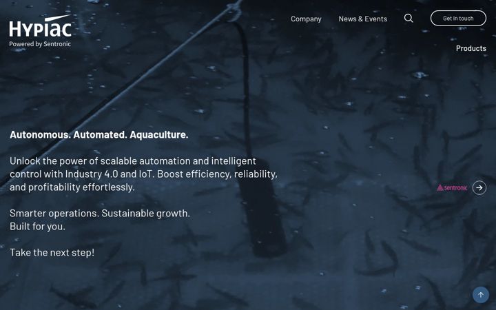 Screenshot of hypiac.com