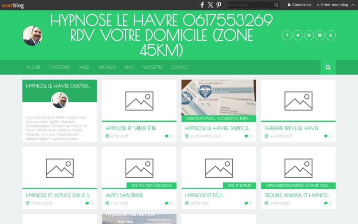 Screenshot of hypnobulan.org