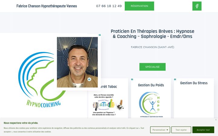 Screenshot of hypnose-56.fr