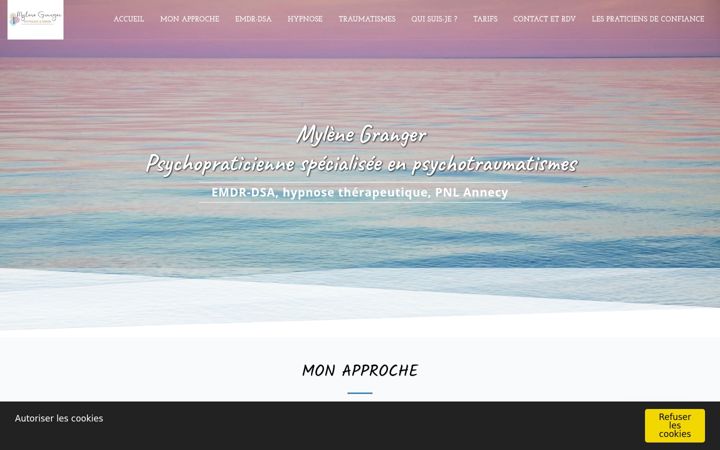 Screenshot of hypnose-annecy74.com