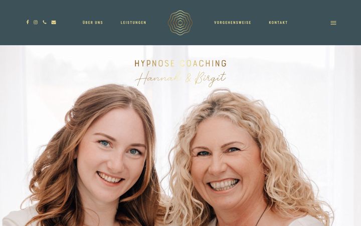 Screenshot of hypnose-breckwoldt.de