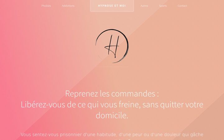 Screenshot of hypnose-et-moi.fr