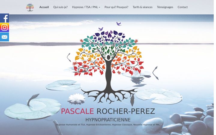 Screenshot of hypnose-evolution-hyeres.fr