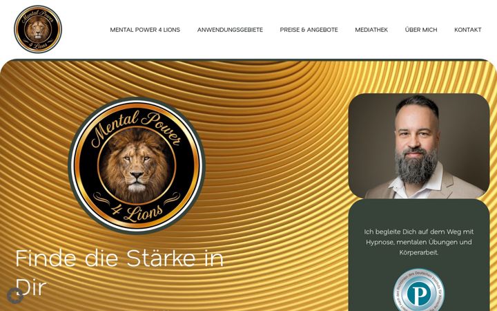 Screenshot of hypnose-freiburg.com