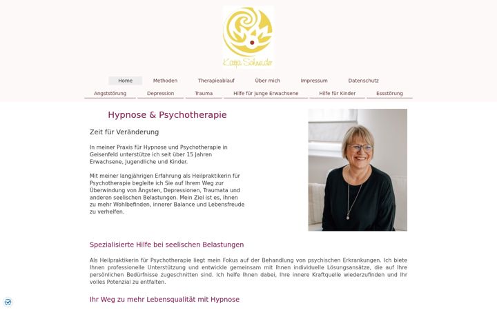 Zrzut ekranu hypnose-geisenfeld.de