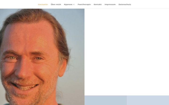 Screenshot of hypnose-in-leipzig.com
