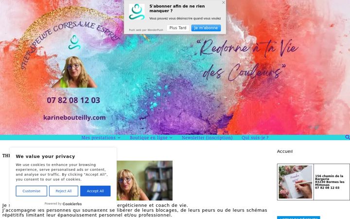 Screenshot of hypnose-kbouteilly.com