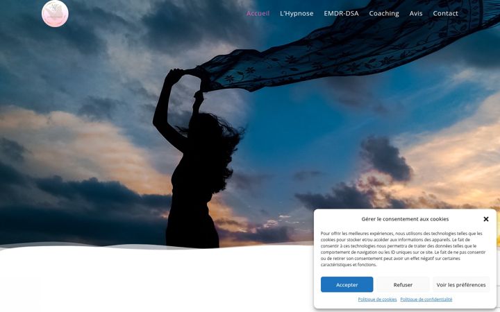 Screenshot of hypnose-mcbellanger.com