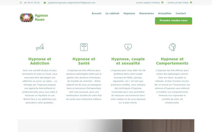 Screenshot of hypnose-rouen.com