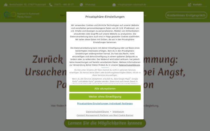 Екранна снимка на hypnose-rudolstadt.de