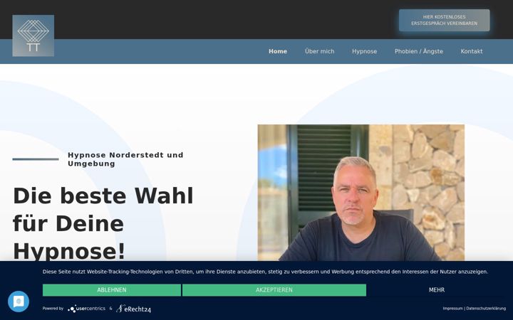 Ekrano kopija hypnose-timtuchel.de