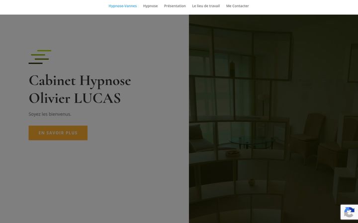 Screenshot of hypnose-vannes.fr