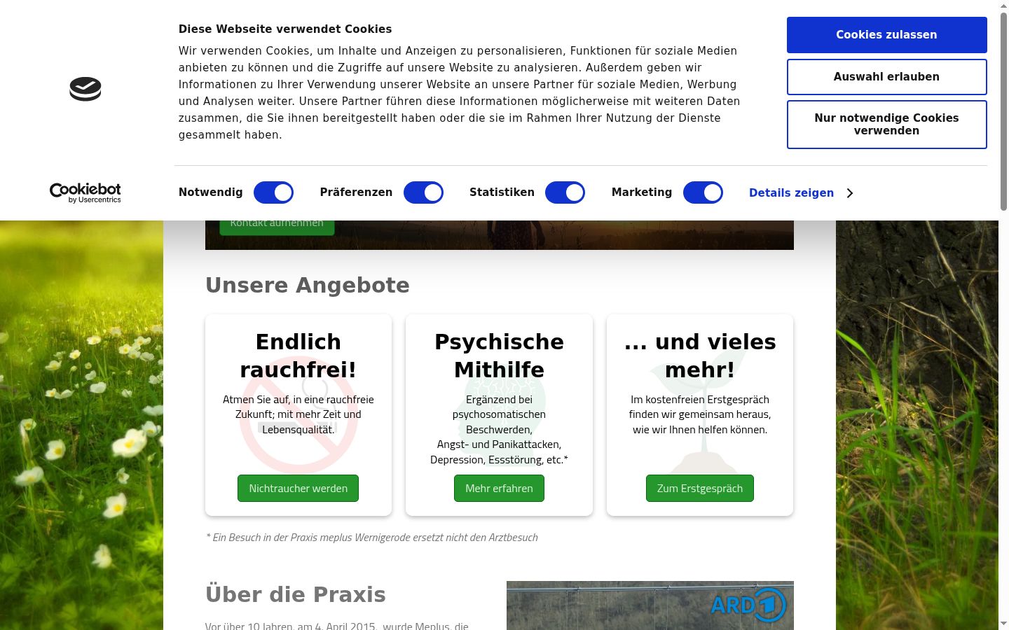 Snímek obrazovky baneru souhlasu zobrazeného před jakoukoli interakcí