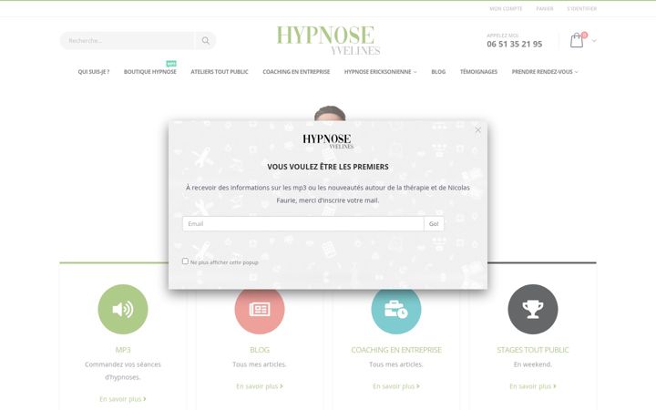 Screenshot of hypnose-yvelines.fr