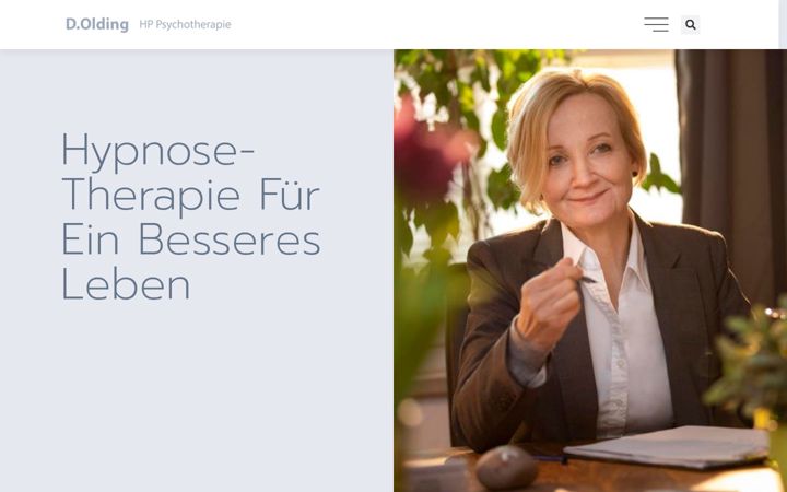 Zrzut ekranu hypnose-zum-glueck.de