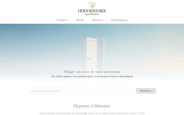 Screenshot stránky hypnoseberthier.com