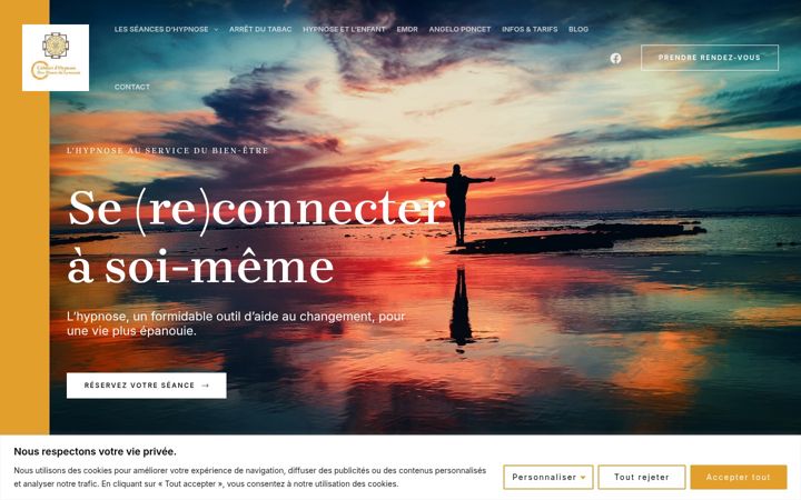 Screenshot of hypnosedesmontsdulyonnais.com