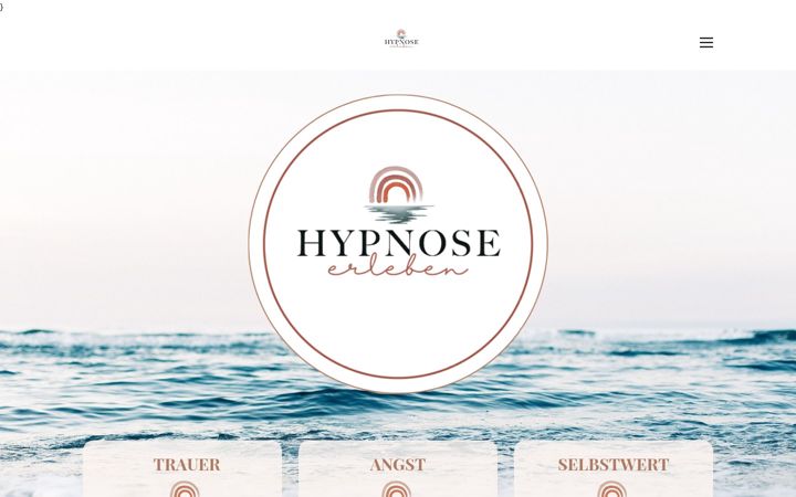 Screenshot of hypnoseerleben.com