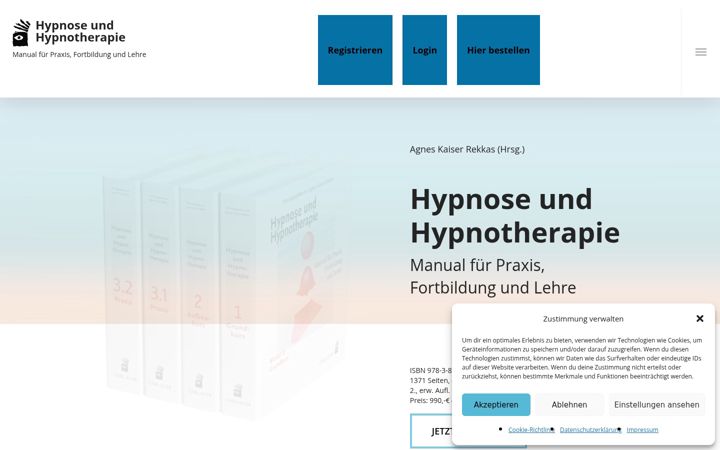 Screenshot stránky hypnosemanual.com