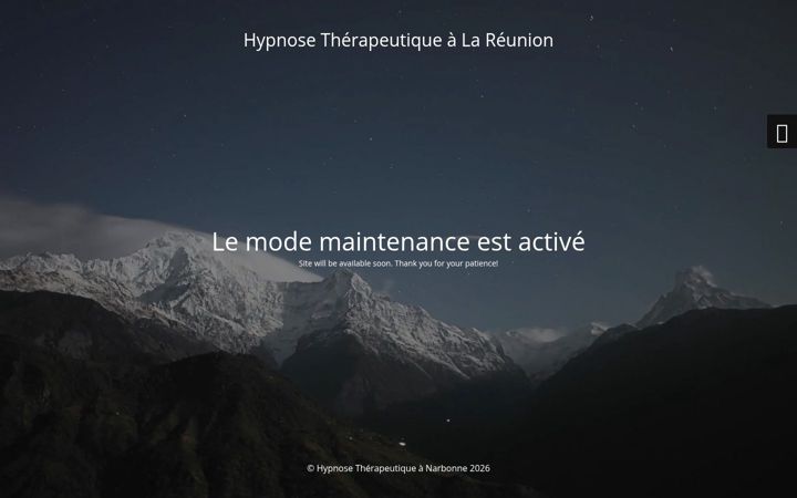 Screenshot of hypnosenarbonne.com