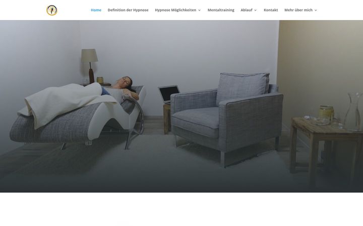 Screenshot of hypnosetrainer.info
