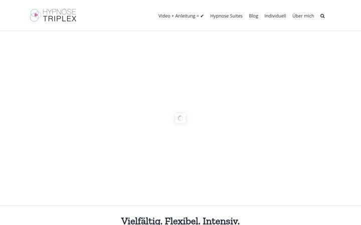 Screenshot of hypnosetriplex.de