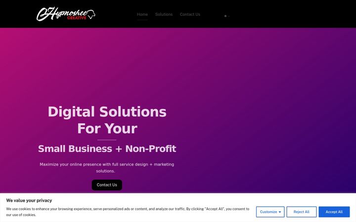 Screenshot of hypnosheep.com
