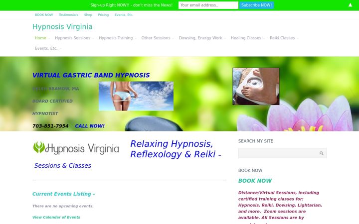 Képernyőkép: hypnosis-virginia.com