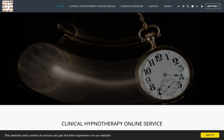 Screenshot of hypnosis4u2now.com
