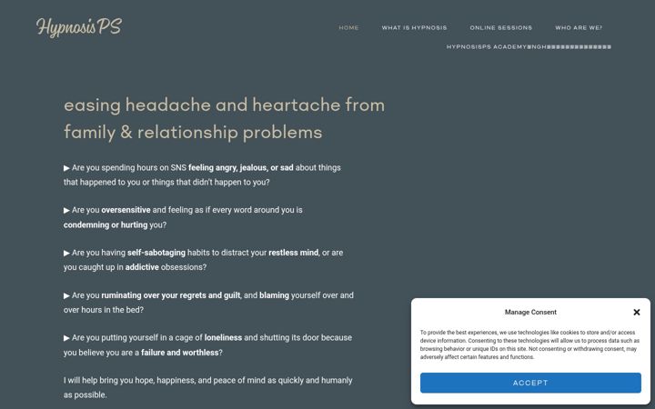 Képernyőkép: hypnosisps.com