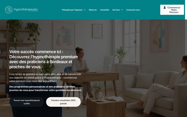 Képernyőkép: hypnotherapeute-bordeaux.com