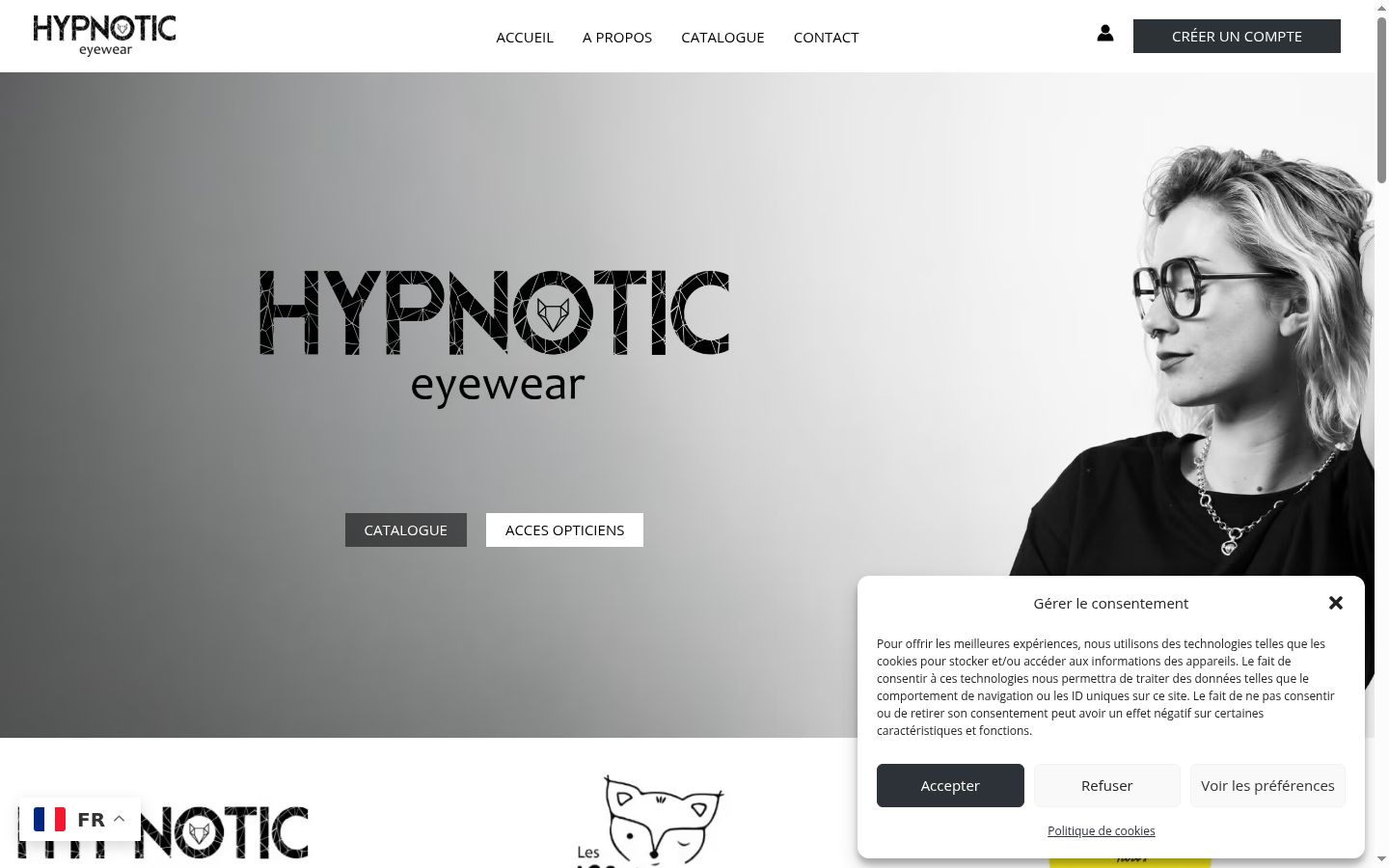 Sutikimo reklamjuostės, rodytos prieš bet kokią sąveiką, ekrano kopija