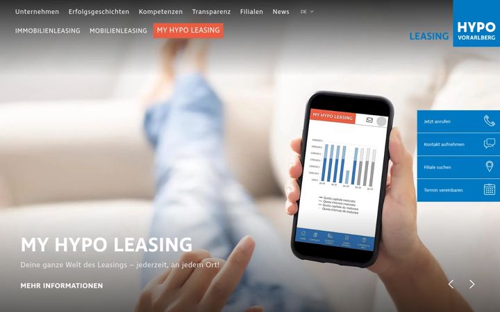 Screenshot of hypoleasing.it