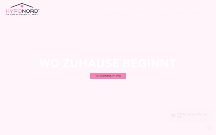 Screenshot ta' hyponord.de