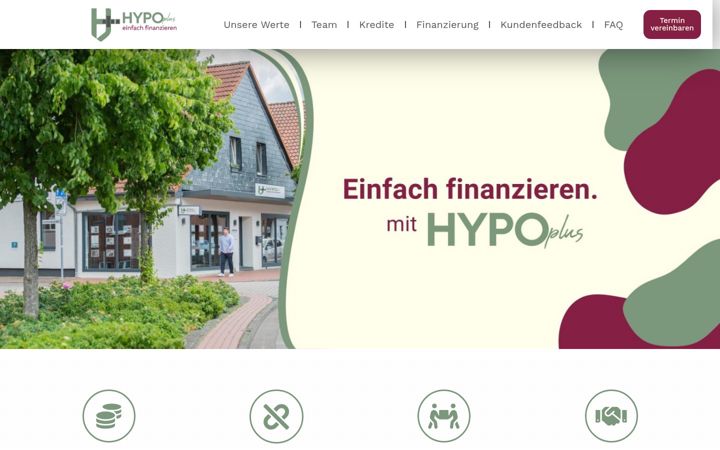 Screenshot of hypoplus.de