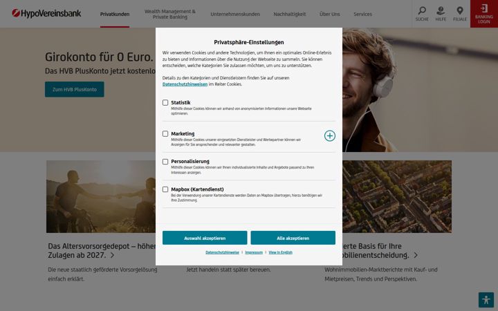 hypovereinsbank.de