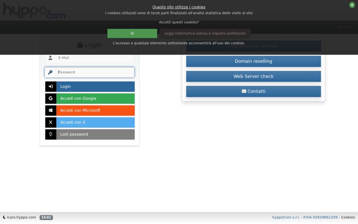 Screenshot of hyppo.com