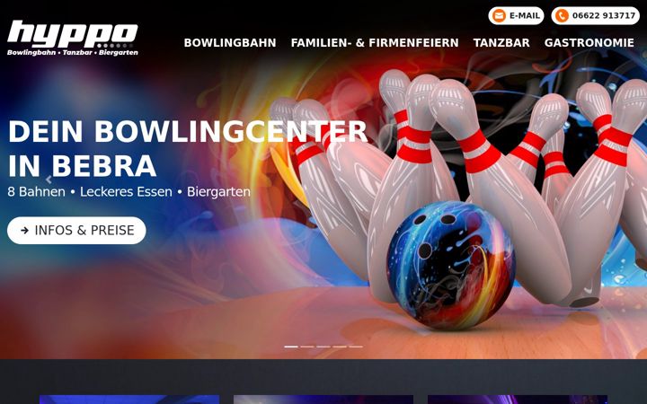 Screenshot of hyppo.de